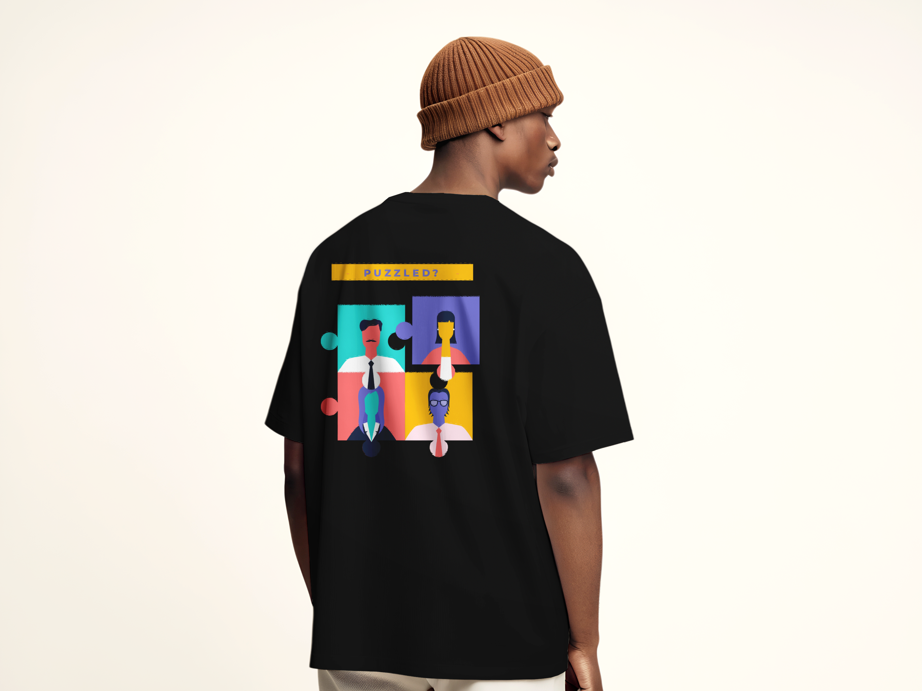 Puzzled - Short Sleeve T-shirt